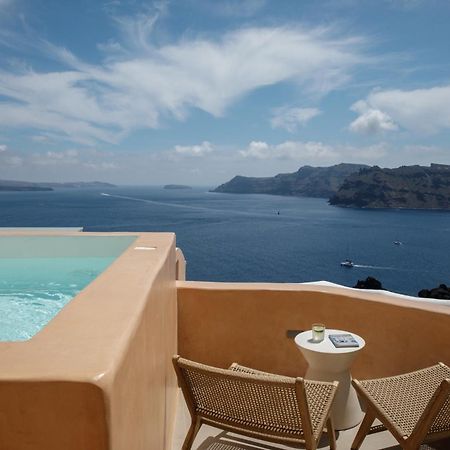 Annouso Villa With Hot Tub By Caldera Houses Oia  Ngoại thất bức ảnh