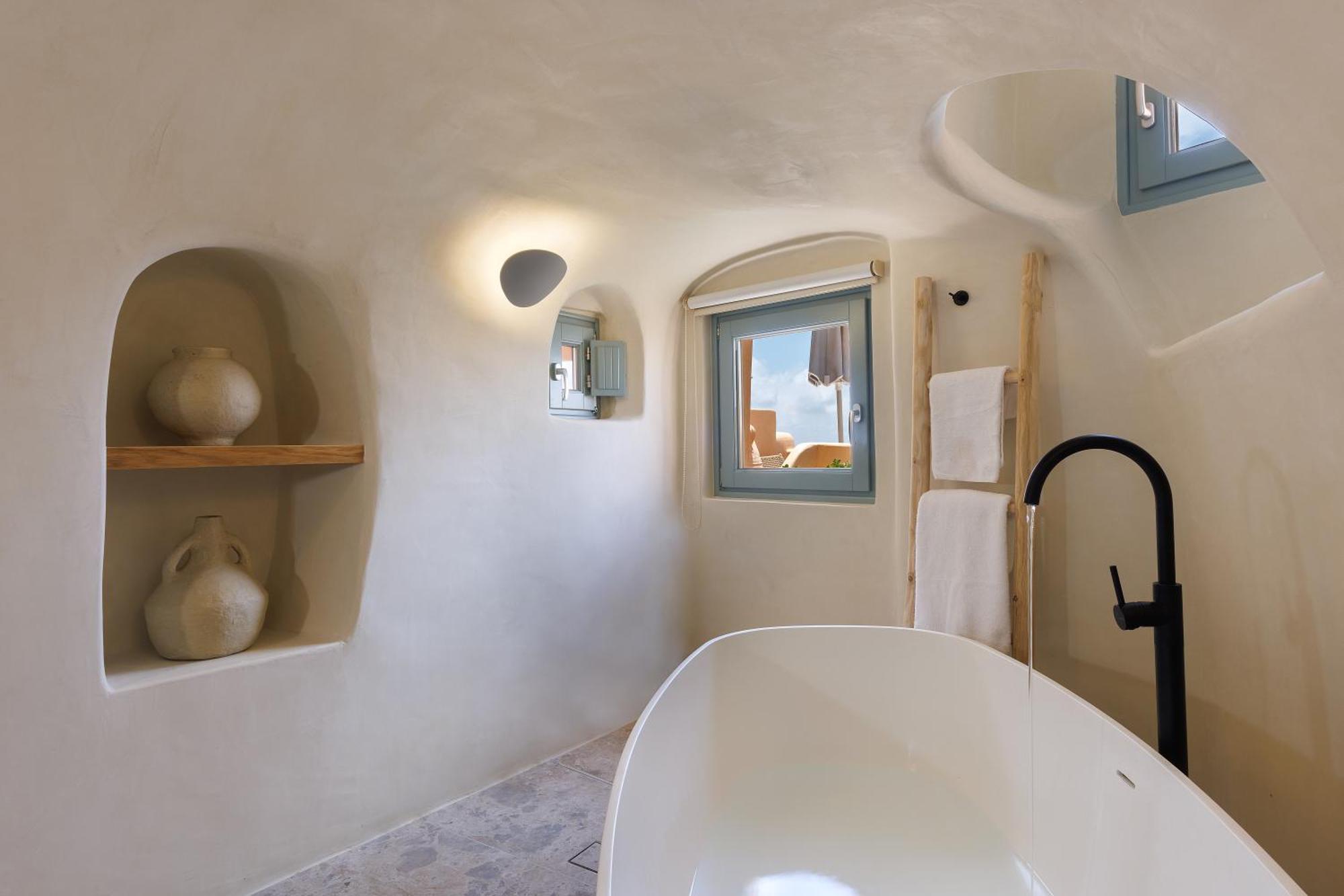 Annouso Villa With Hot Tub By Caldera Houses Oia  Ngoại thất bức ảnh