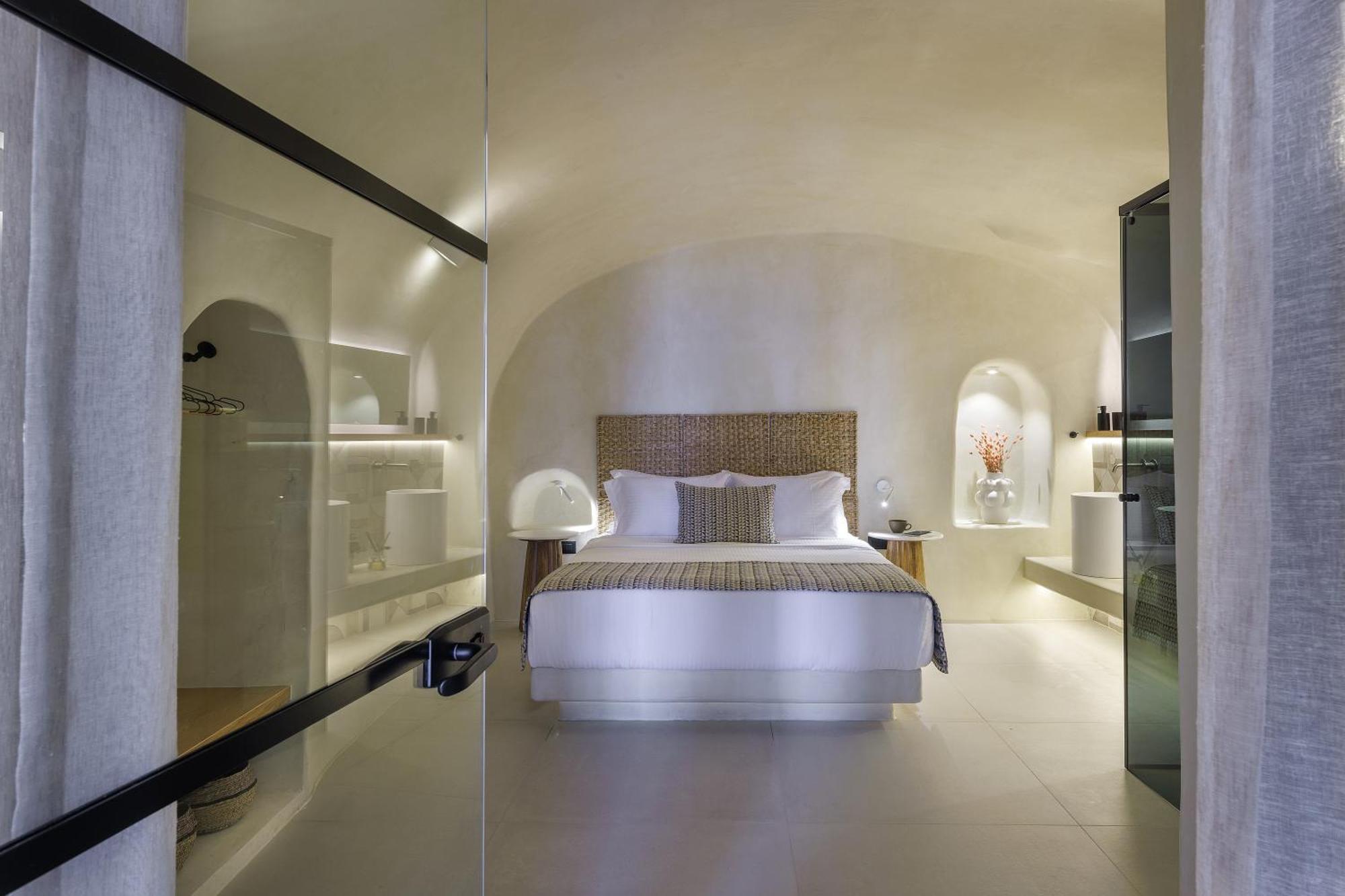 Annouso Villa With Hot Tub By Caldera Houses Oia  Ngoại thất bức ảnh
