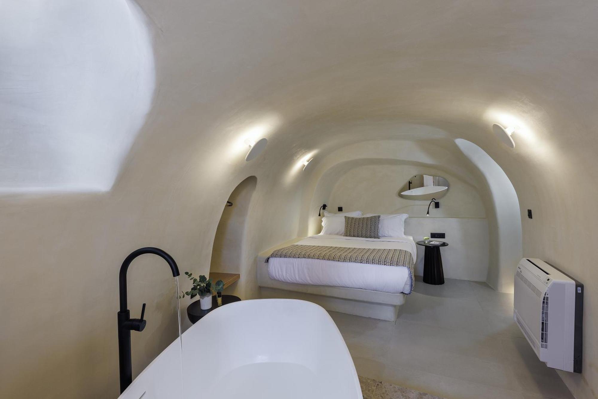 Annouso Villa With Hot Tub By Caldera Houses Oia  Ngoại thất bức ảnh