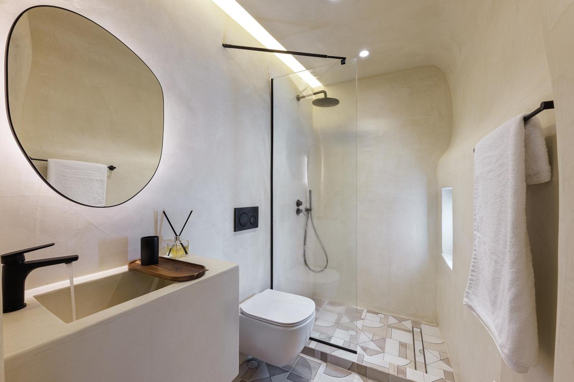 Annouso Villa With Hot Tub By Caldera Houses Oia  Ngoại thất bức ảnh