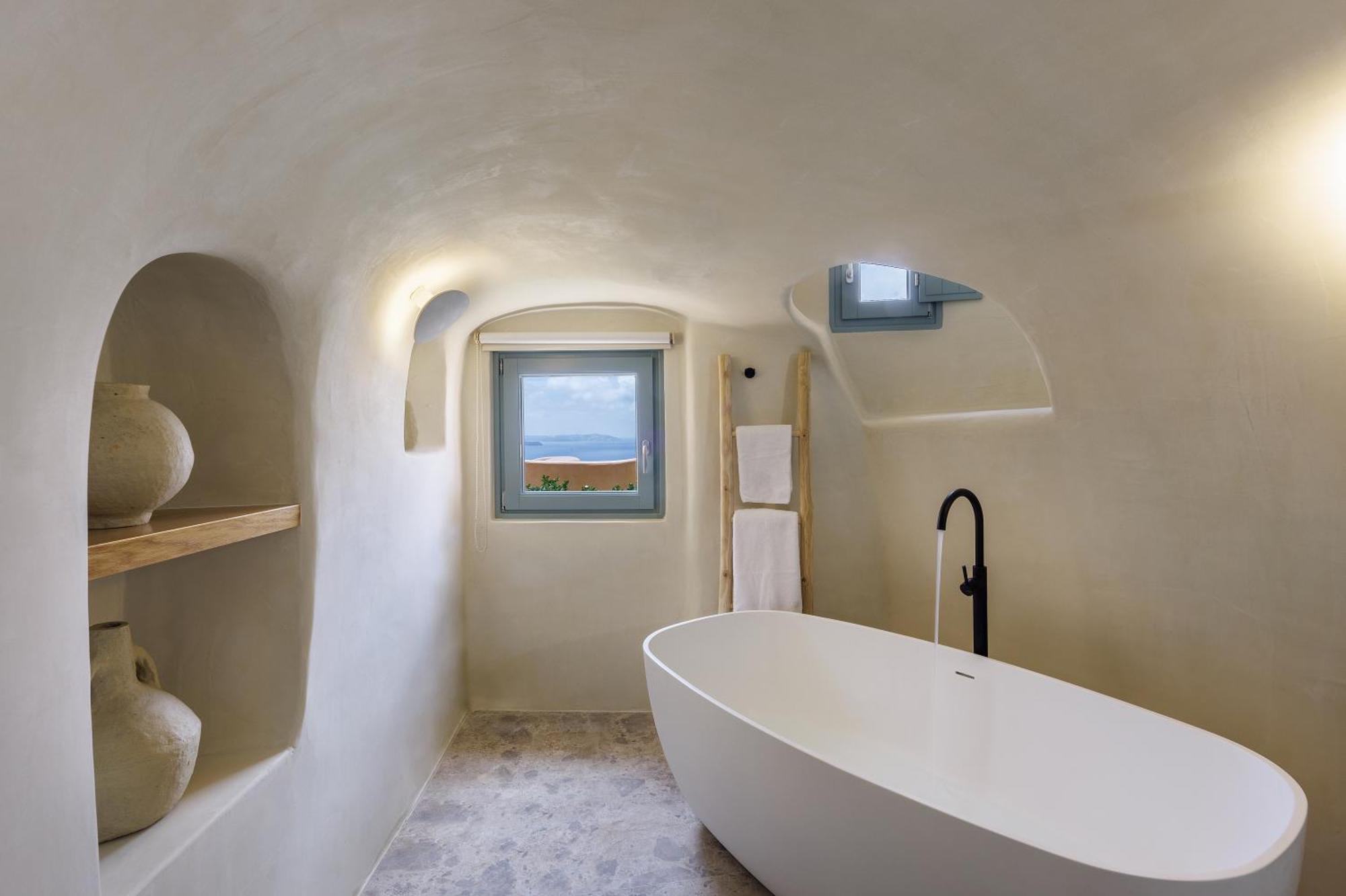 Annouso Villa With Hot Tub By Caldera Houses Oia  Ngoại thất bức ảnh