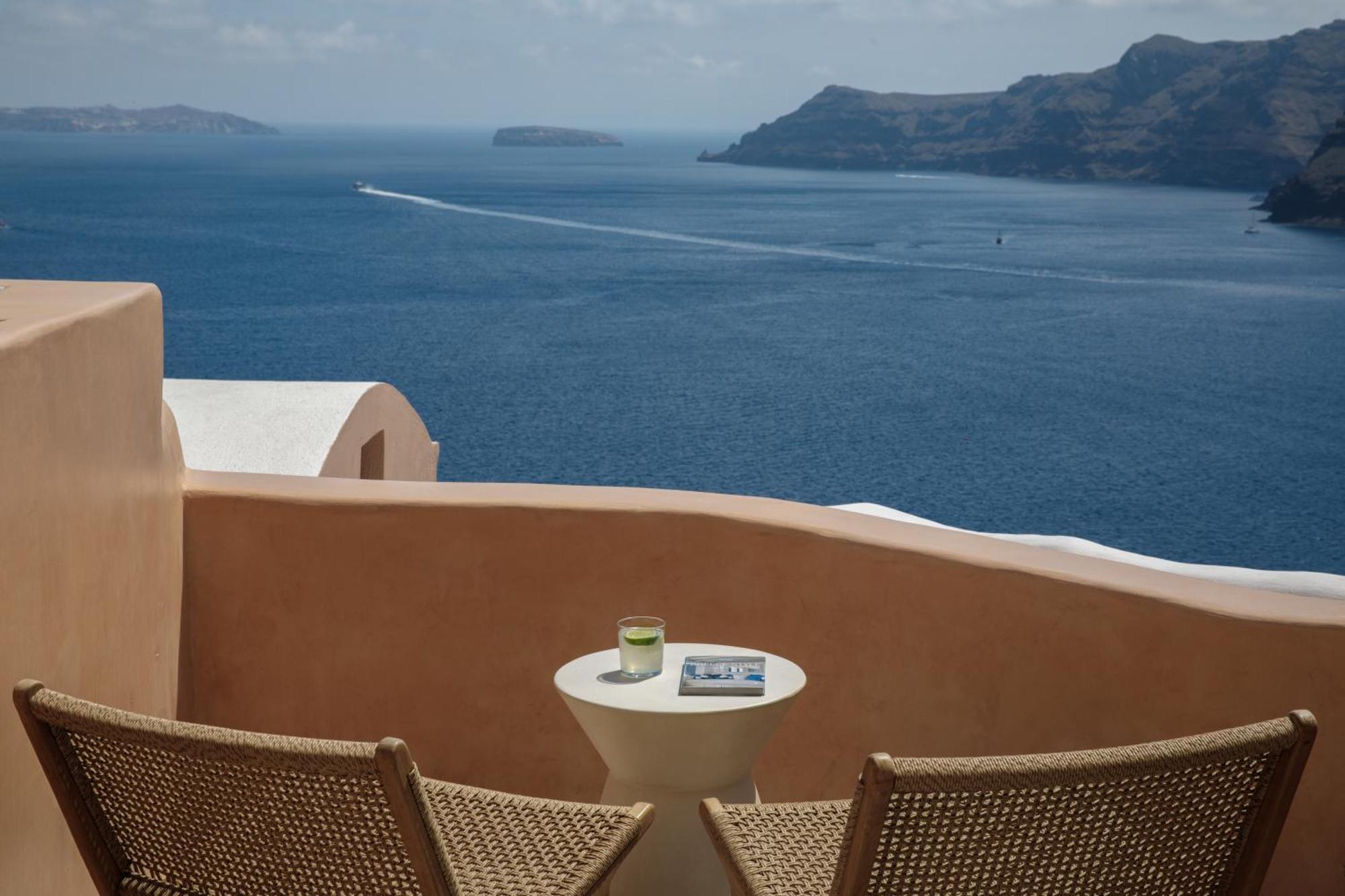Annouso Villa With Hot Tub By Caldera Houses Oia  Ngoại thất bức ảnh