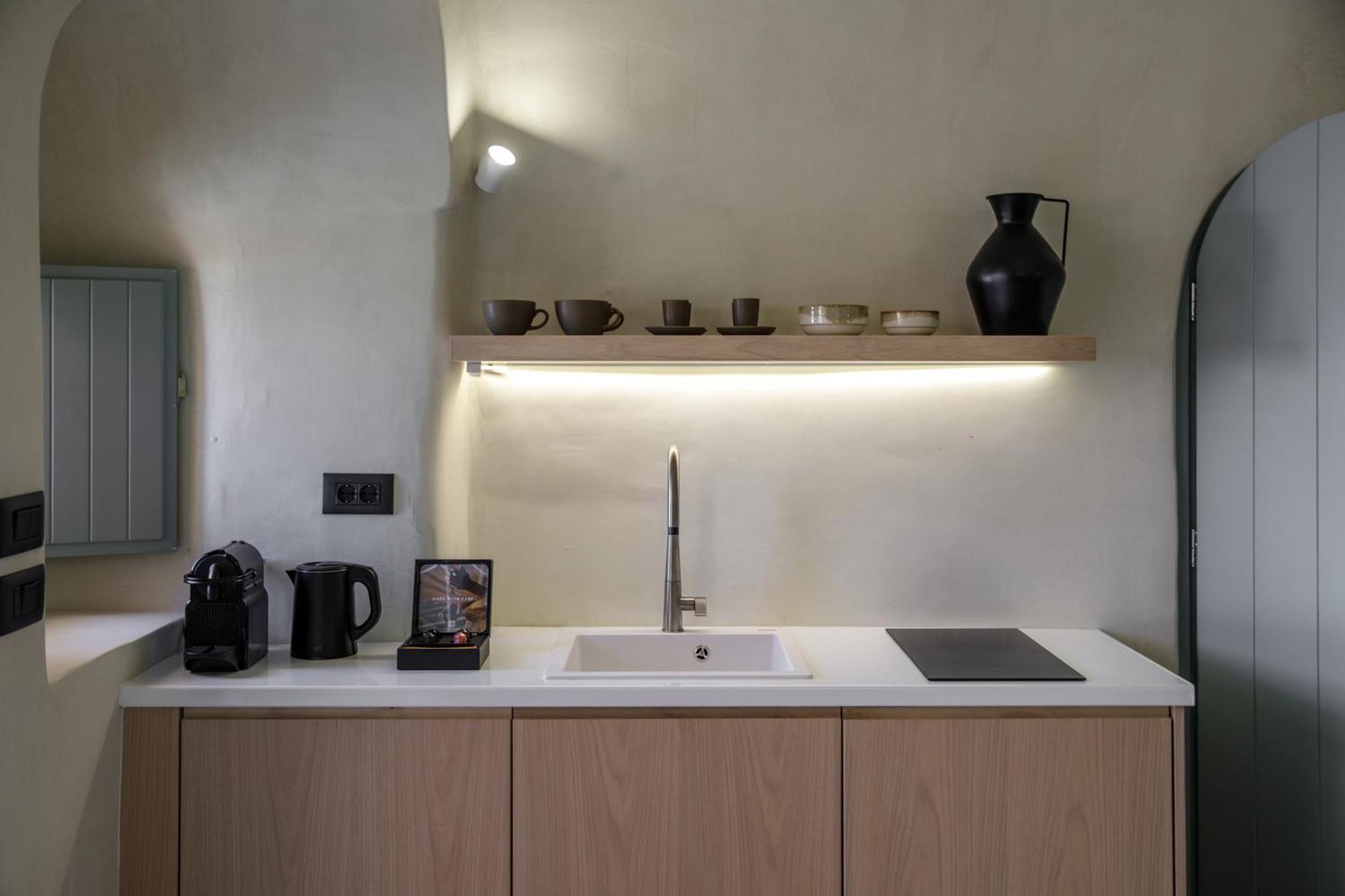 Annouso Villa With Hot Tub By Caldera Houses Oia  Ngoại thất bức ảnh