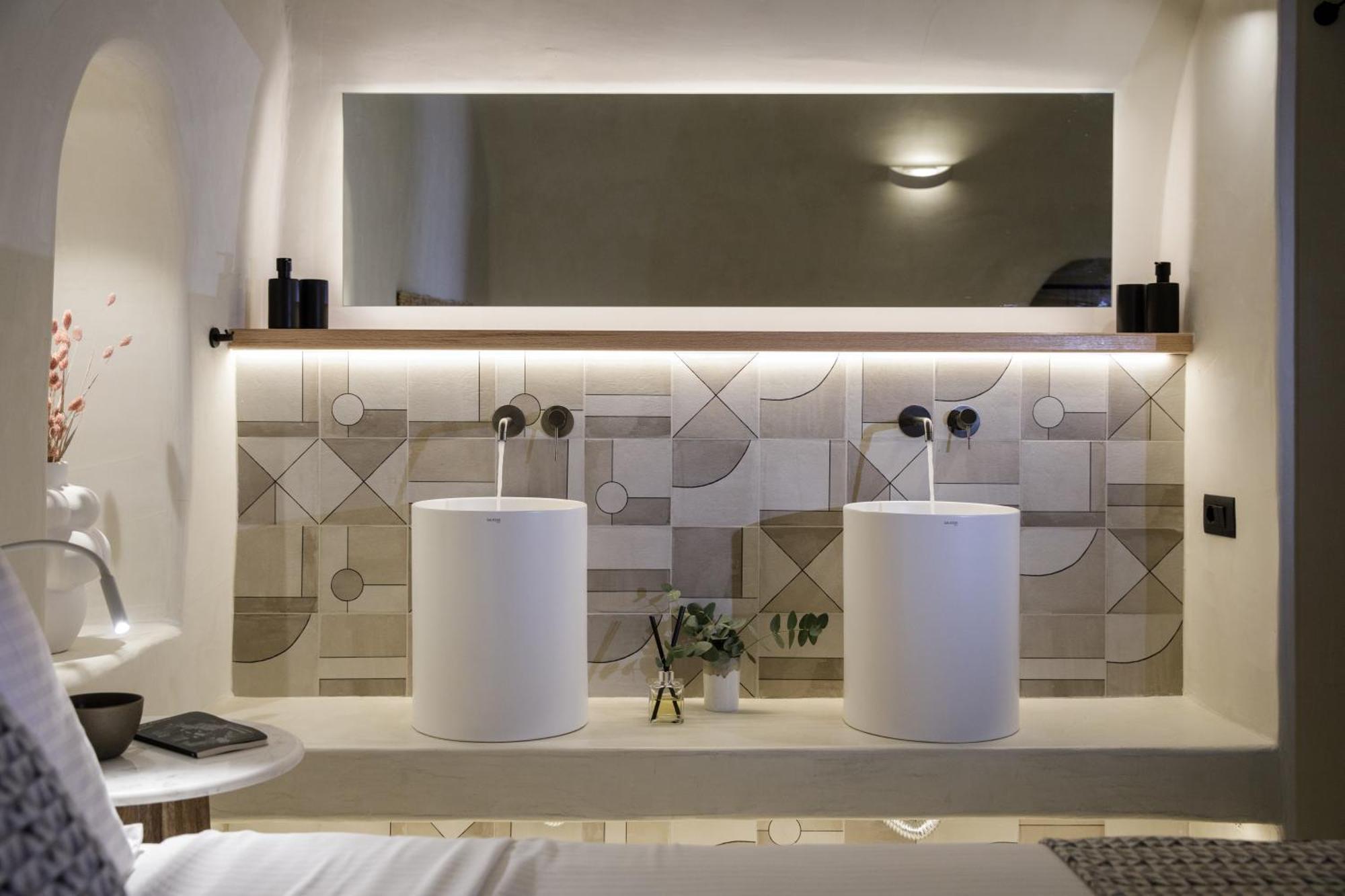 Annouso Villa With Hot Tub By Caldera Houses Oia  Ngoại thất bức ảnh
